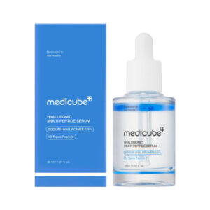 سرم هیالورونیک و مولتی پپتاید مدی کیوب