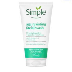 ژل شستشو ضد پیری سیمپل مدل Age Resisting