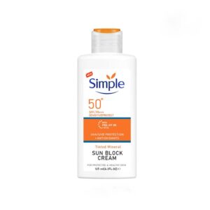 ضدآفتاب ویتامین B5 سیمپل SPF50