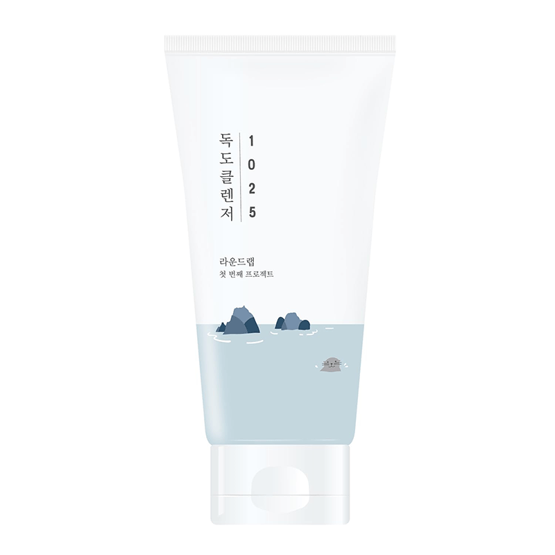 فوم-شستشوی-دوکدو-راندلب-Round-Lab-1025-Dokdo-Cleanser-1-1.gif