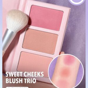 پالت رژگونه سه رنگ شیگلم مدل Enamored