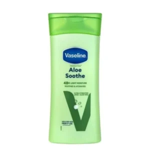 لوسیون بدن وازلین مدل Aloe Soothe حجم 200 میلی‌لیتر